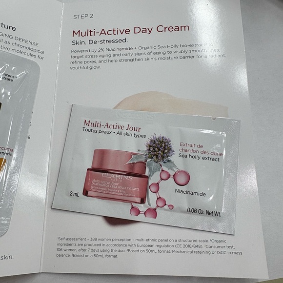 10/$20💫Clarins Double Serum and Multi-Active Jour - Picture 3 of 4